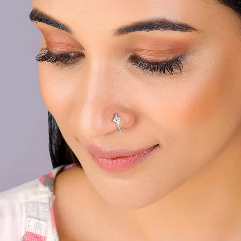 Diamond Nose Pin – Elegant Diamond Nose Pins for a Sophisticated Look