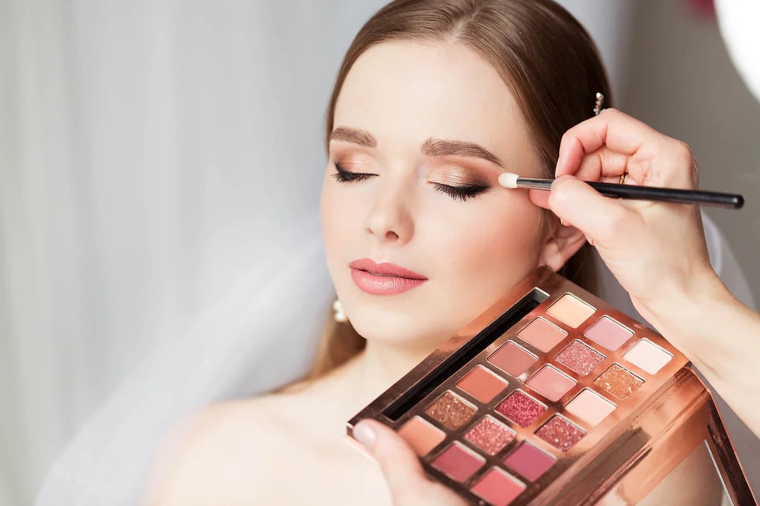 Benefits of Choosing Wedding airbrush makeup Dallas for Your Big Day