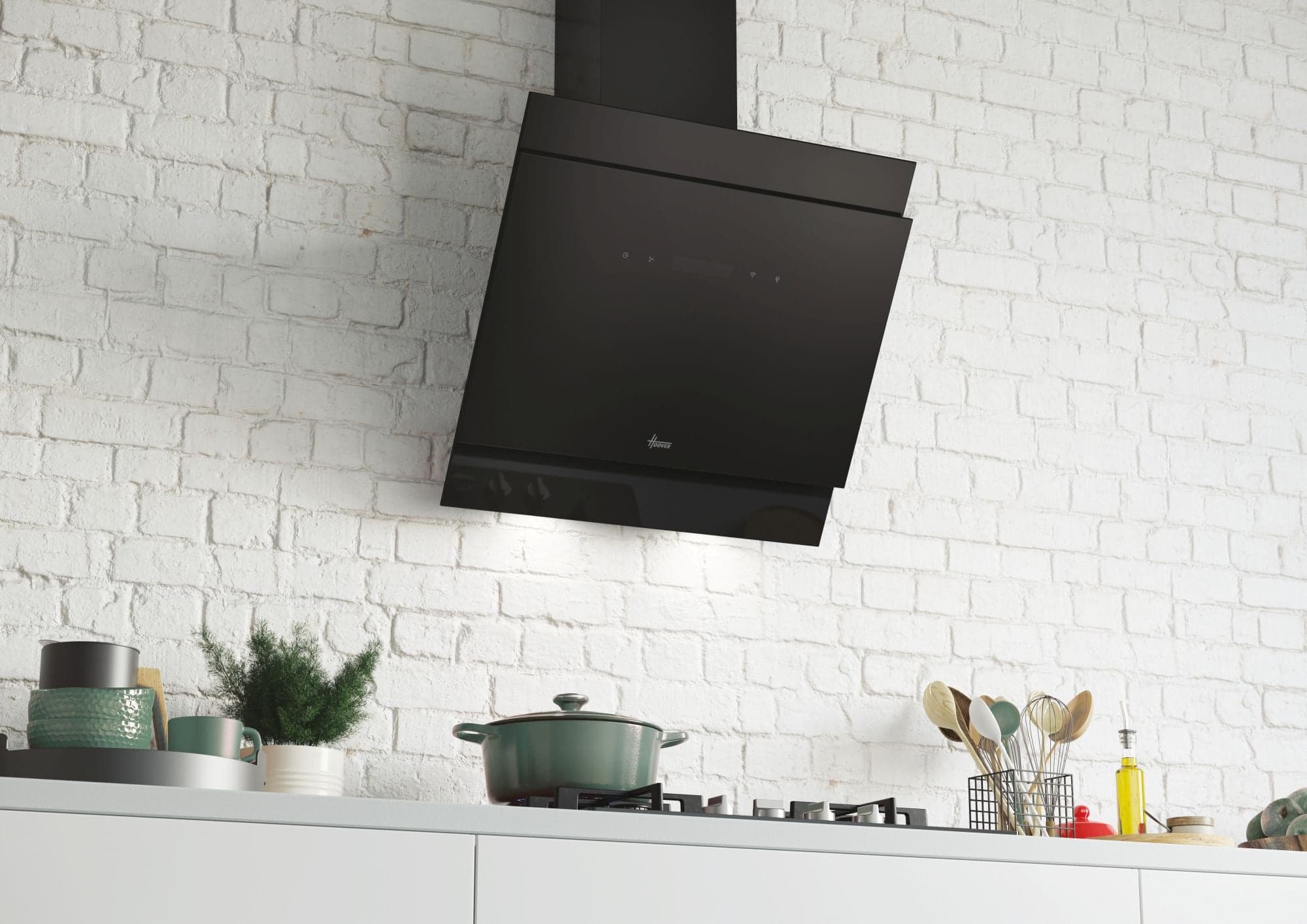 Island Style 90cm cooker hood for Luxury Kitchens
