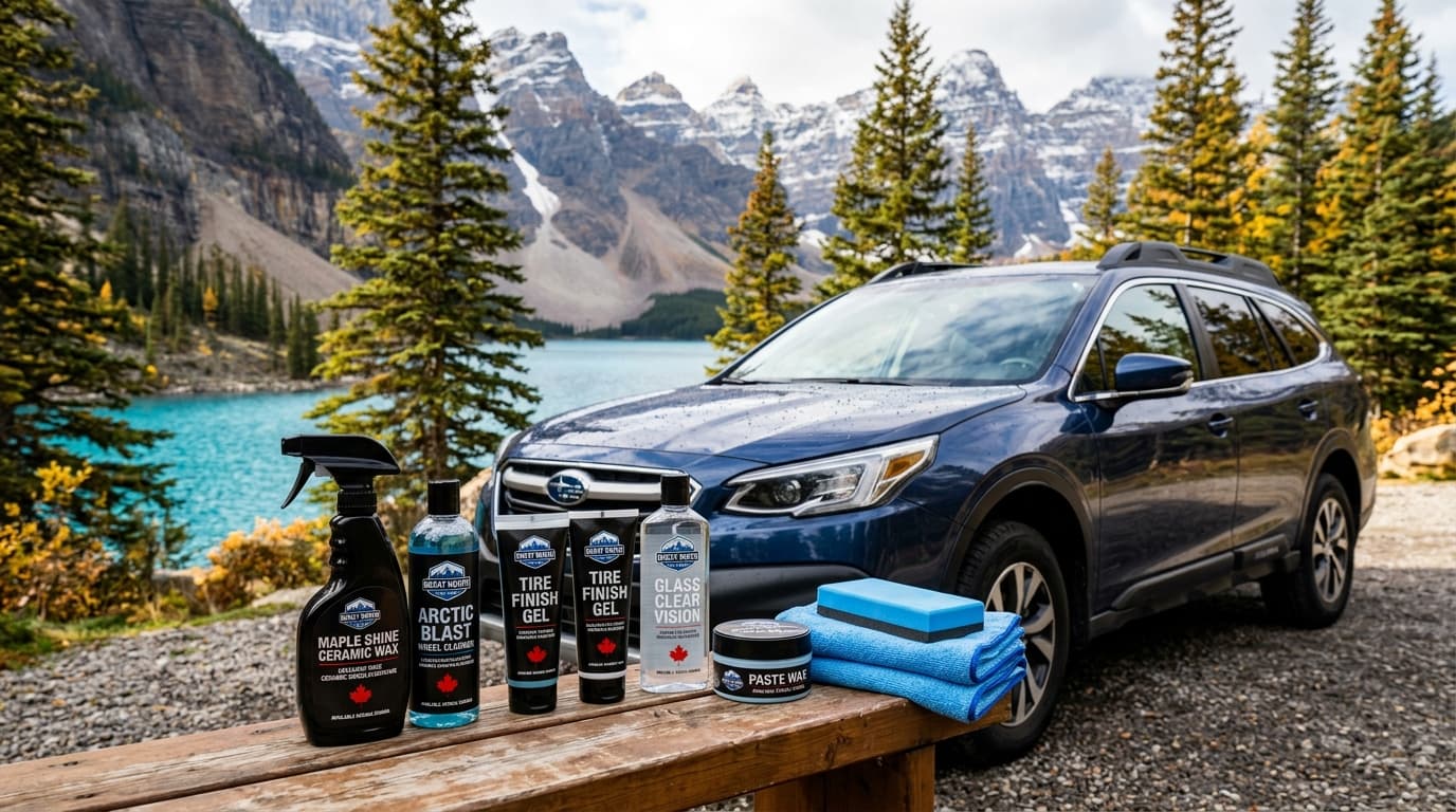 Car Detailing Products In Canada for a Better Wash Experience | Premium Guide by SAI | CHE Wash Car Detailing