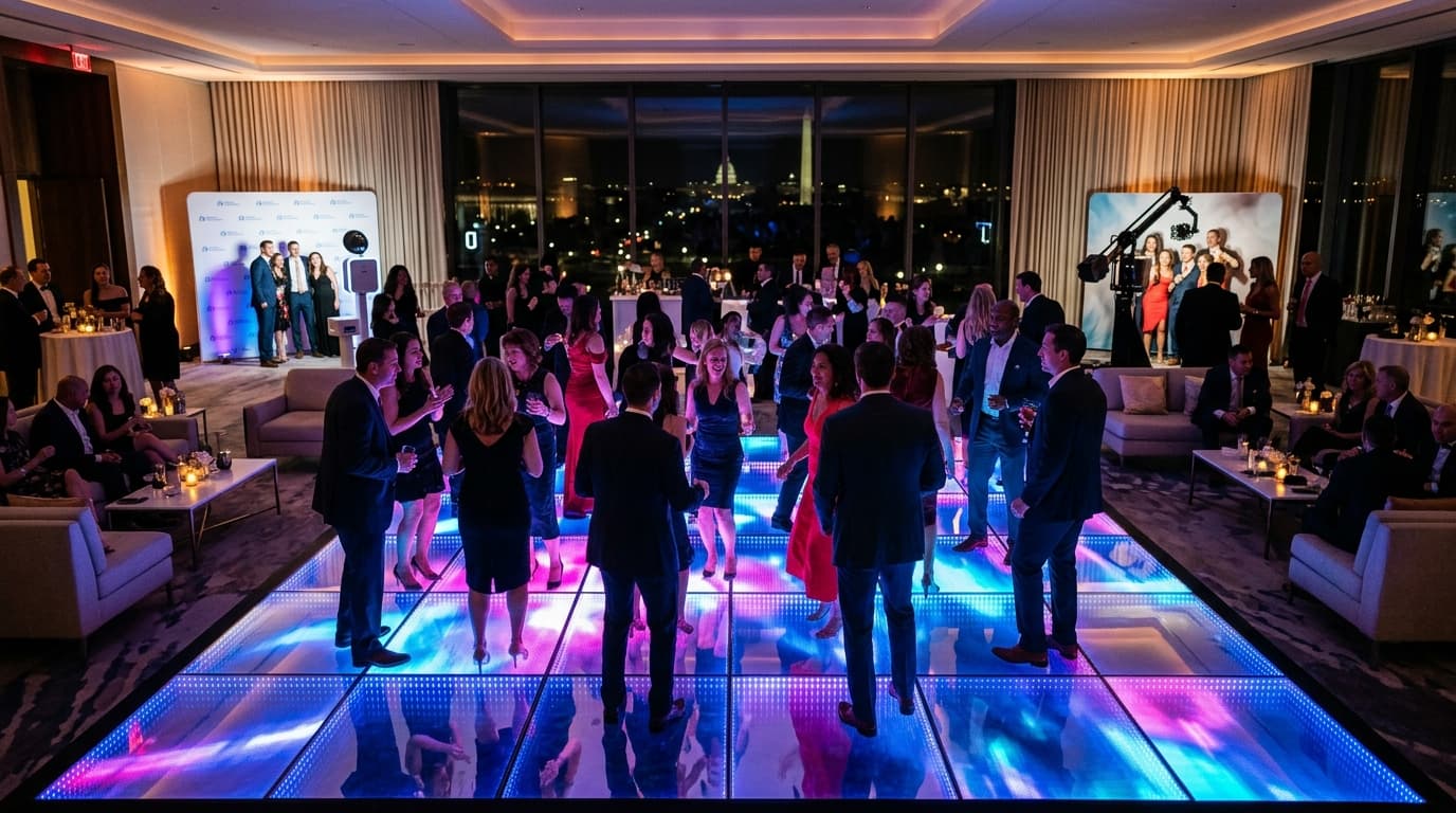 Dance Floor Rental That Turn Moments Into Experiences