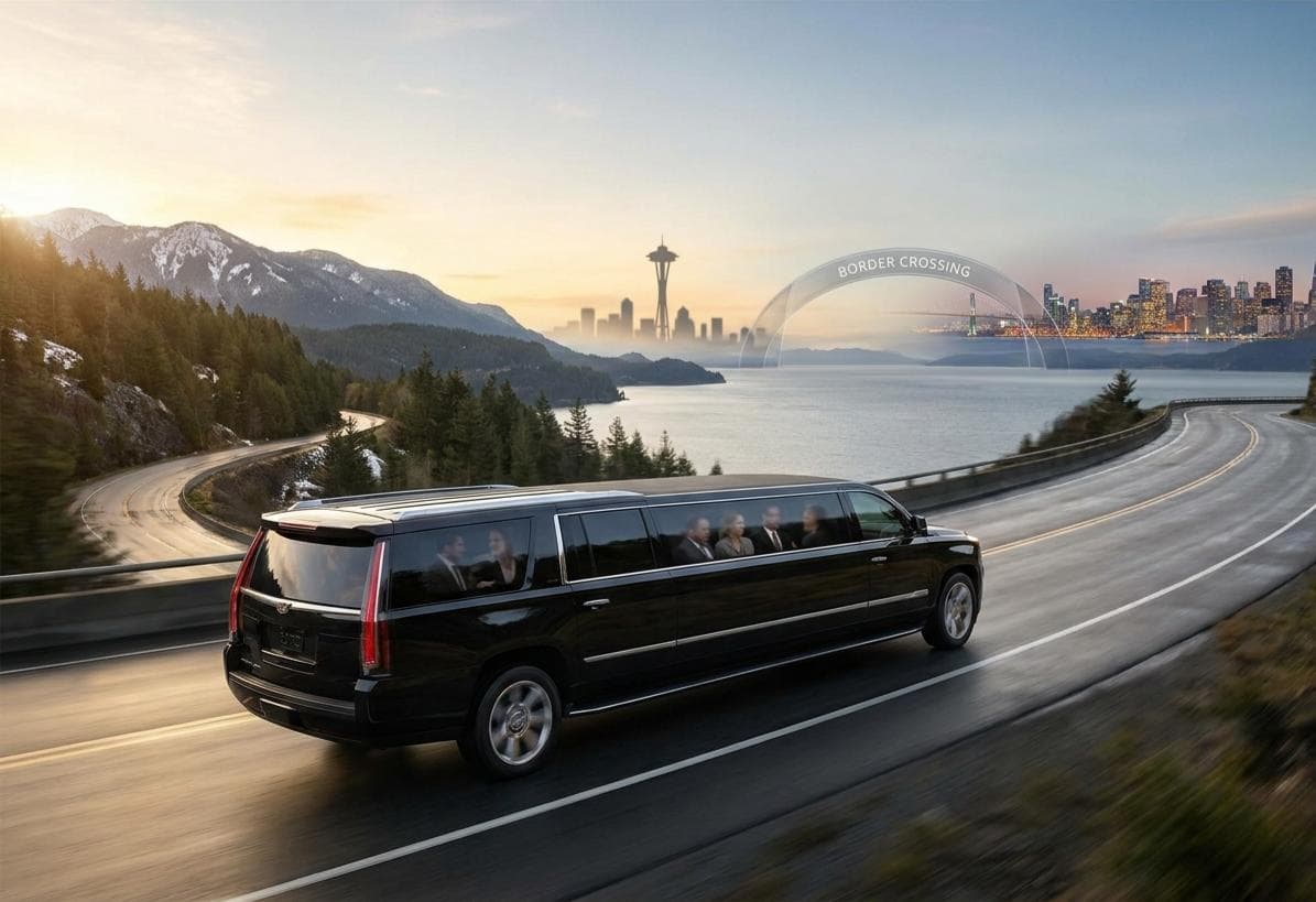 Affordable Limo from Seattle to Vancouver with Instant Booking – Limo from Seattle to Vancouver