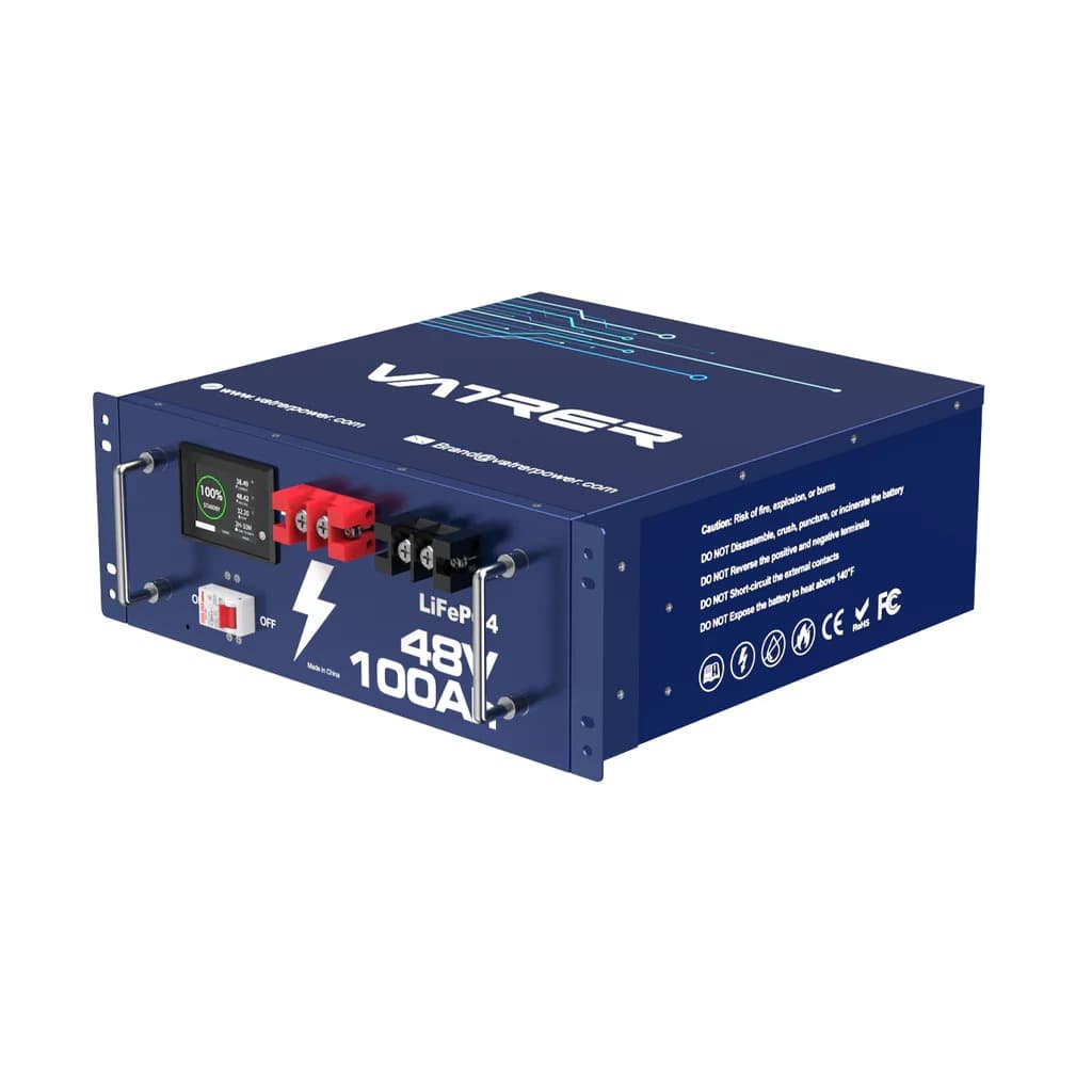 Vatrer Power Next Level Lithium RV batteries and 12V 300Ah Lithium Battery