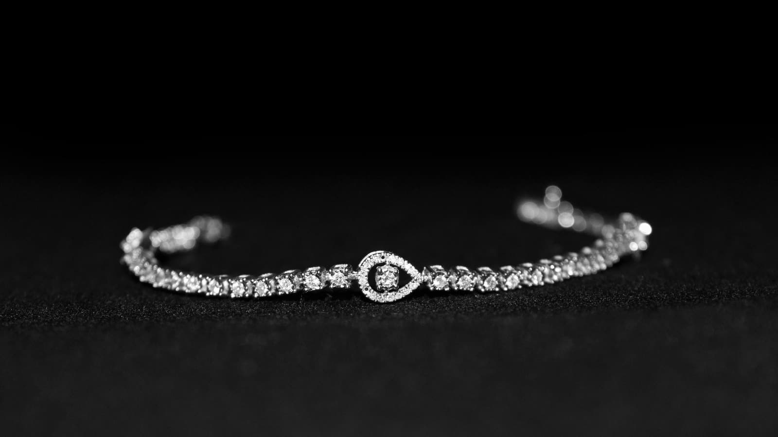 Luxury bangle bracelet Designs with Timeless Diamond Elegance | Cervin Blanc