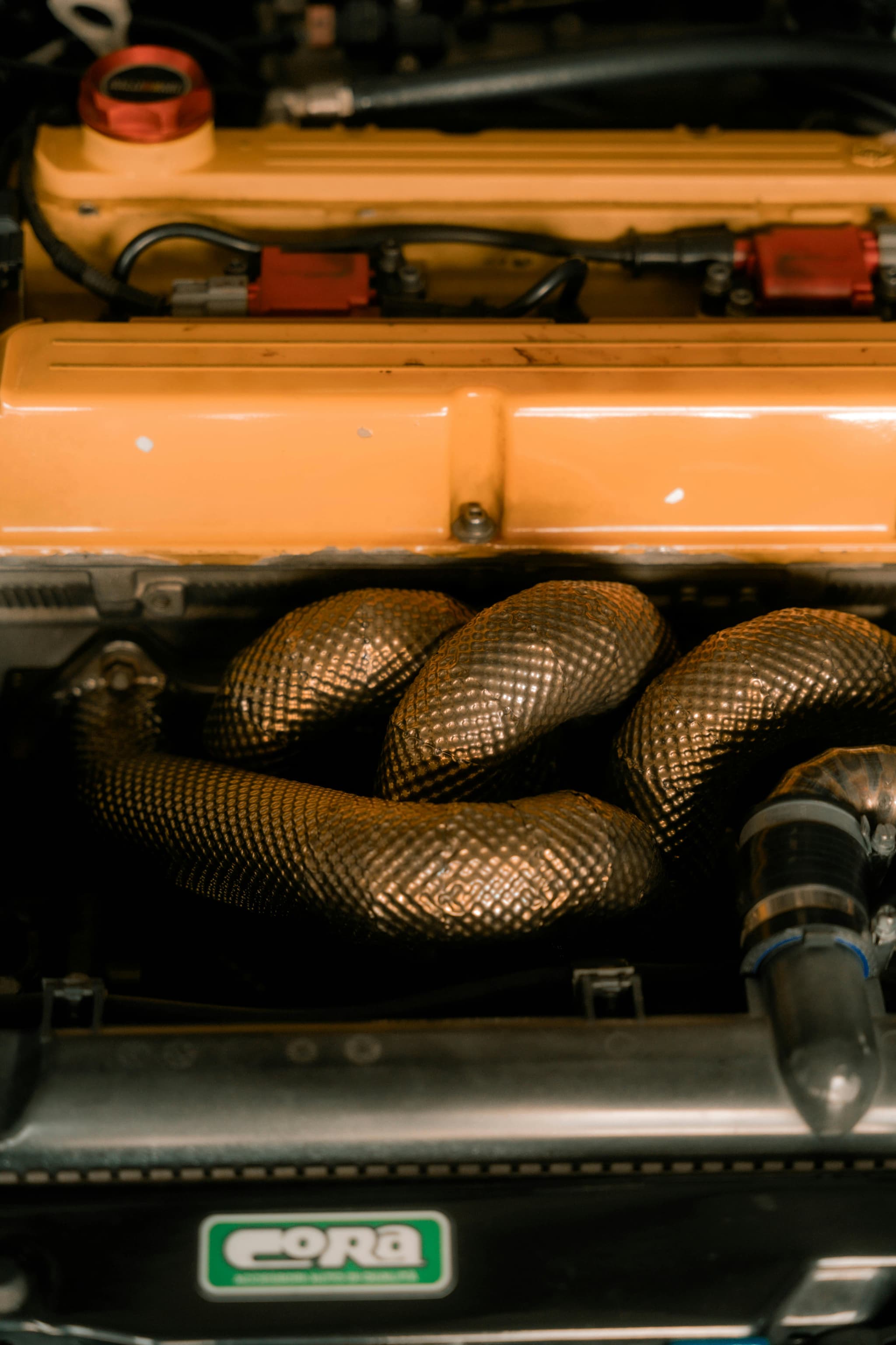 B58 Intake Block-Off Plate for Professional Tuning and Modifications