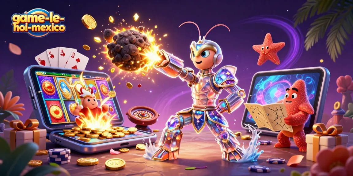 Spin to win in the game-le-hoi-mexico with vibrant reels and sparkling bonuses!