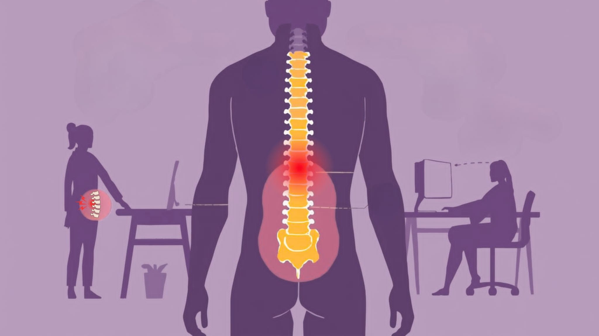 Natural Ways to Get rid of back pain for Good