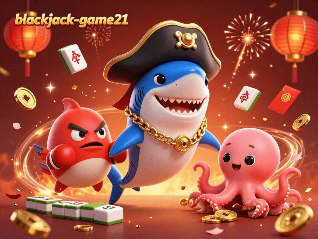 Engage with blackjack-game21's thrilling casino adventure featuring dynamic characters and vibrant elements.