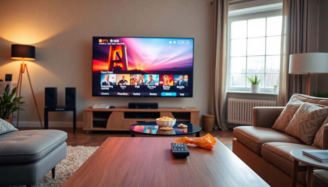 Best IPTV Denmark Subscription for Live TV &amp; Series