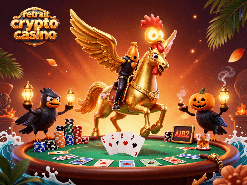 Retrait crypto casino : célébrez des gains instantanés dans un casino aux éclairages captivants.