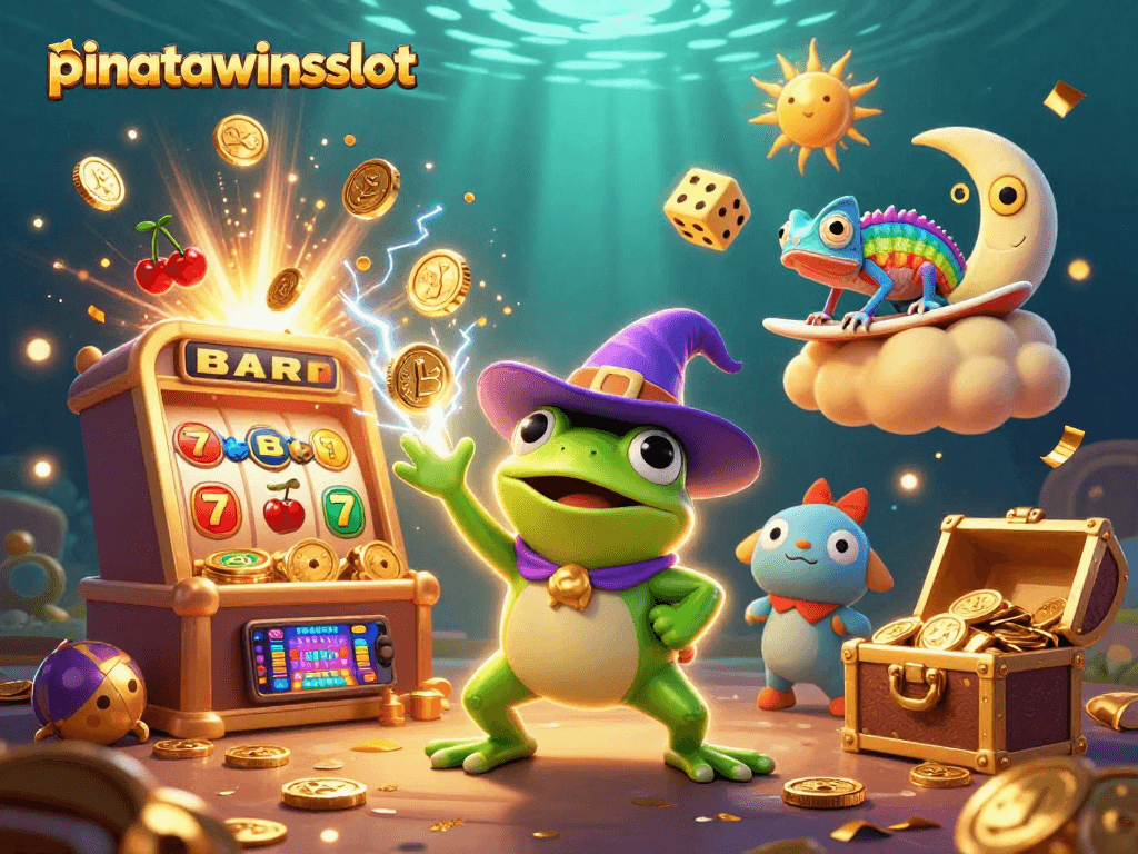 Experience the thrill of pinatawinsslot with colorful characters and jackpot elements