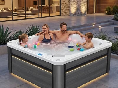 Swim Spa für höchste Qualität und langlebigen Komfort
