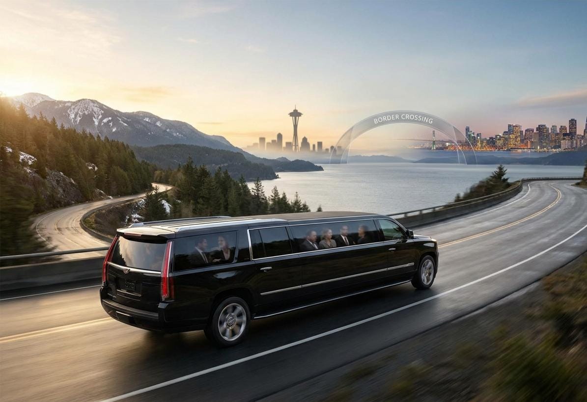 Affordable Limo from Seattle to Vancouver with Instant Booking – Limo from Seattle to Vancouver