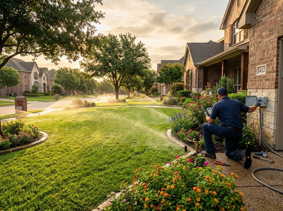 Professional Irrigation Services in Lake worth, TX for Beautiful and Water-Efficient Landscapes