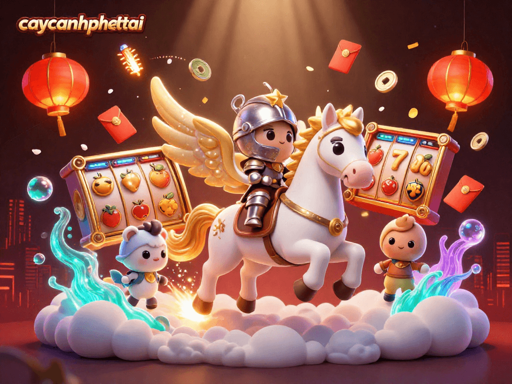 Engage with caycanhphattai’s thrilling slots featuring rich graphics, 3D illustrations, and vibrant visuals.