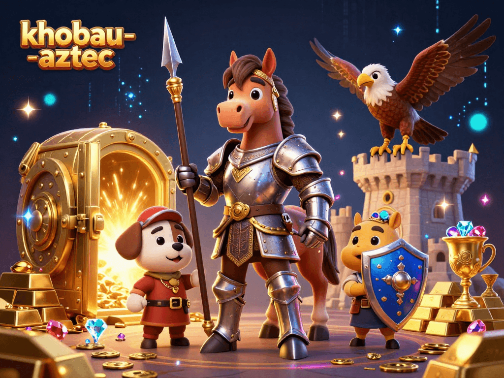 Experience thrilling wins in khobau-aztec as the adventure unfolds amidst gold treasures and vibrant casino classics.