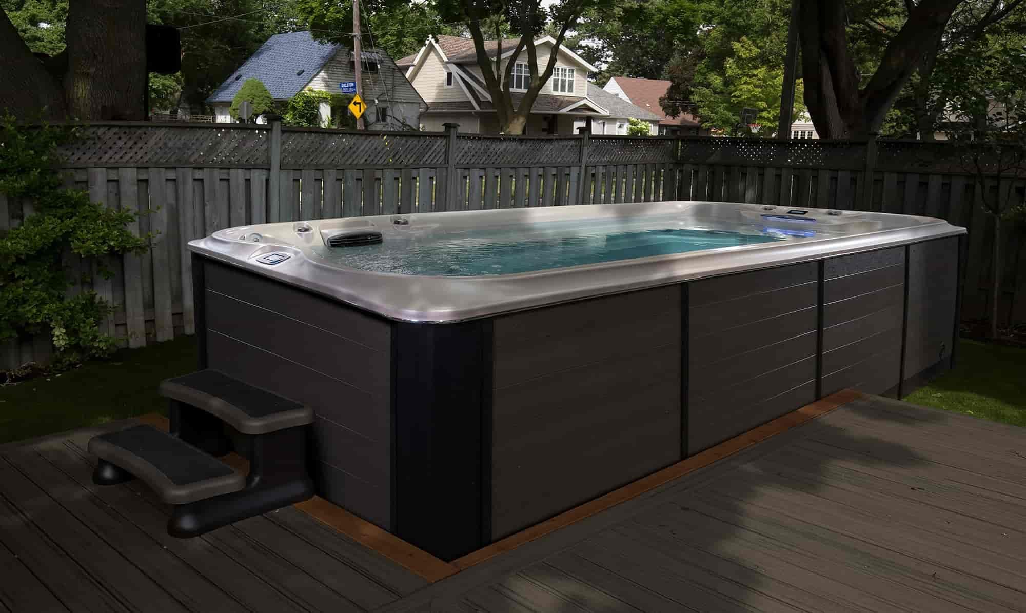 Swim Spa für höchste Qualität und langlebigen Komfort
