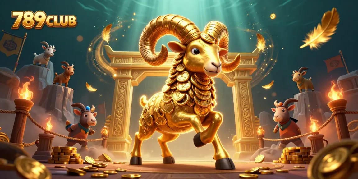 Join the excitement at 789CLUB, where vibrant games and golden rewards await!