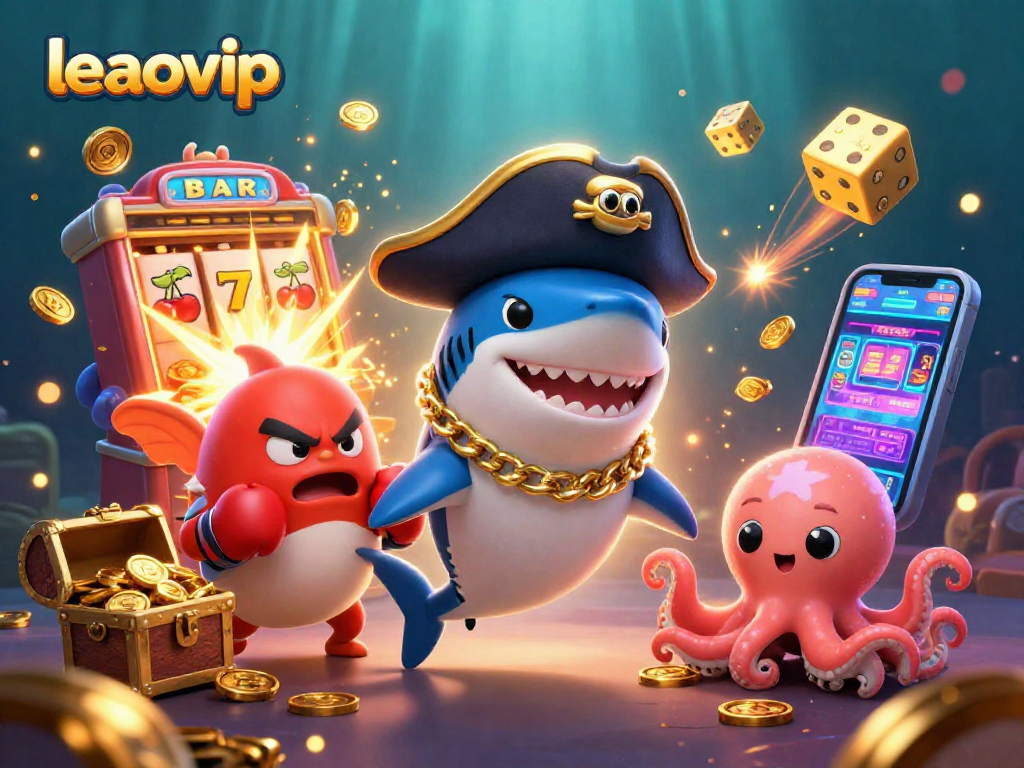 Menangkan bonus di leaovip dengan jackpot slot dan harta karun melimpah!
