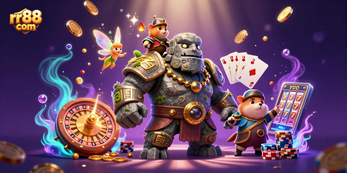 Experience the thrill of rr88 com with captivating casino games and magical characters!