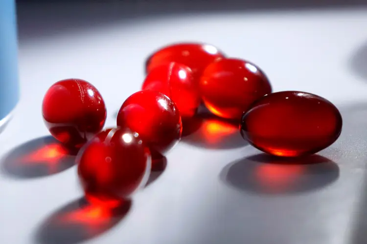 Algae Astaxanthin Supplement for Natural Antioxidant Support
