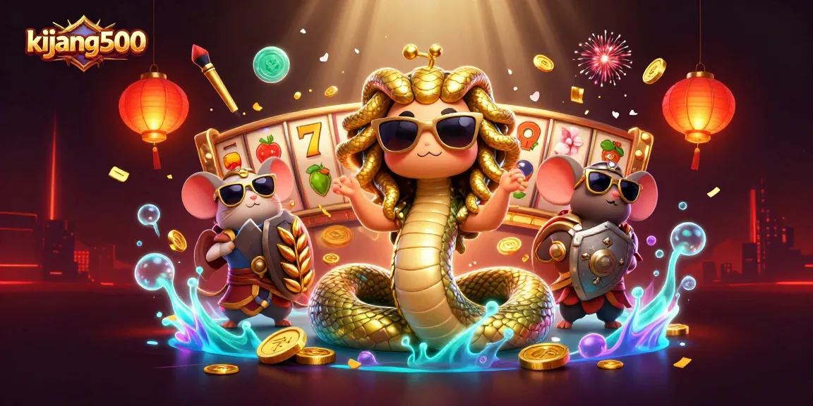 Rasakan keseruan bermain di kijang500 dengan mesin slot menyenangkan dan karakter 3D yang hidup.
