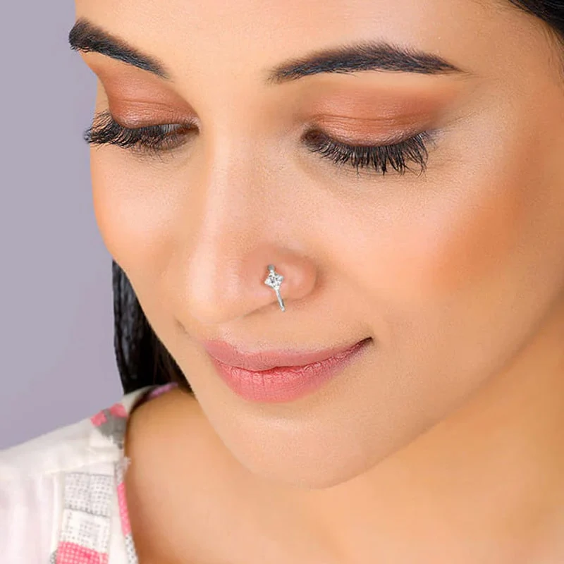 Diamond Nose Pin – Elegant Diamond Nose Pins for a Sophisticated Look