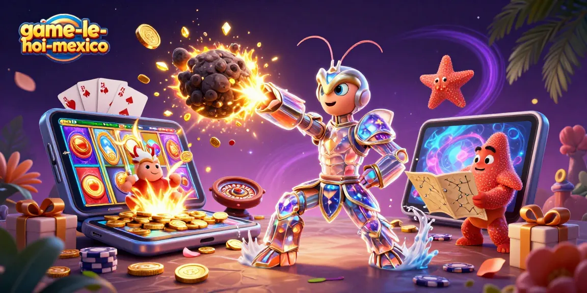 Spin to win in the game-le-hoi-mexico with vibrant reels and sparkling bonuses!