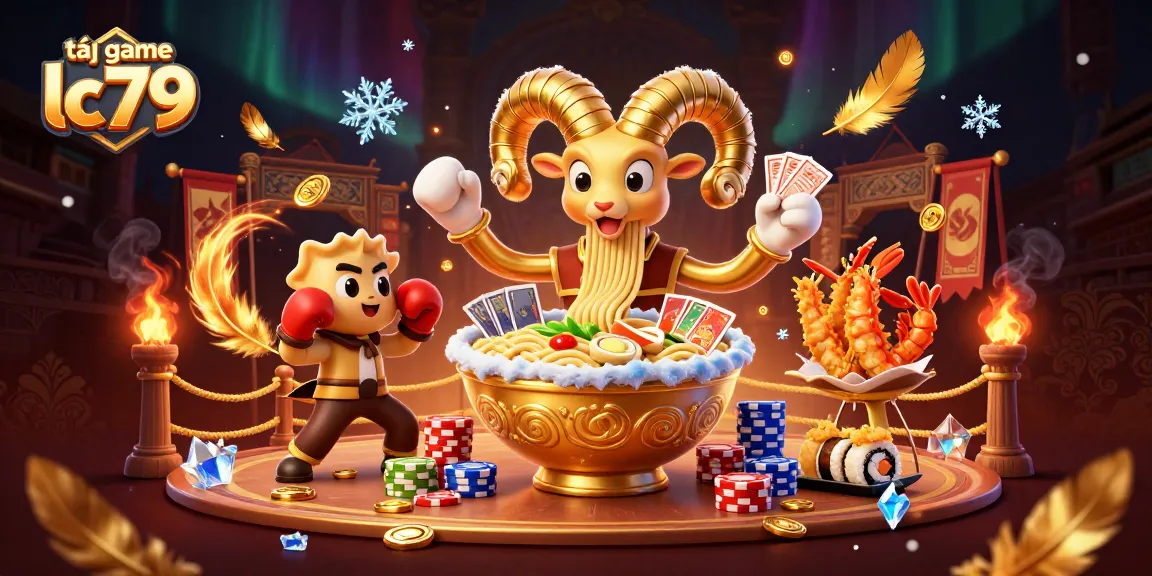 Chơi game hấp dẫn và thưởng lớn tại tải game lc79 với đồ họa độc đáo và tiền thưởng khủng.