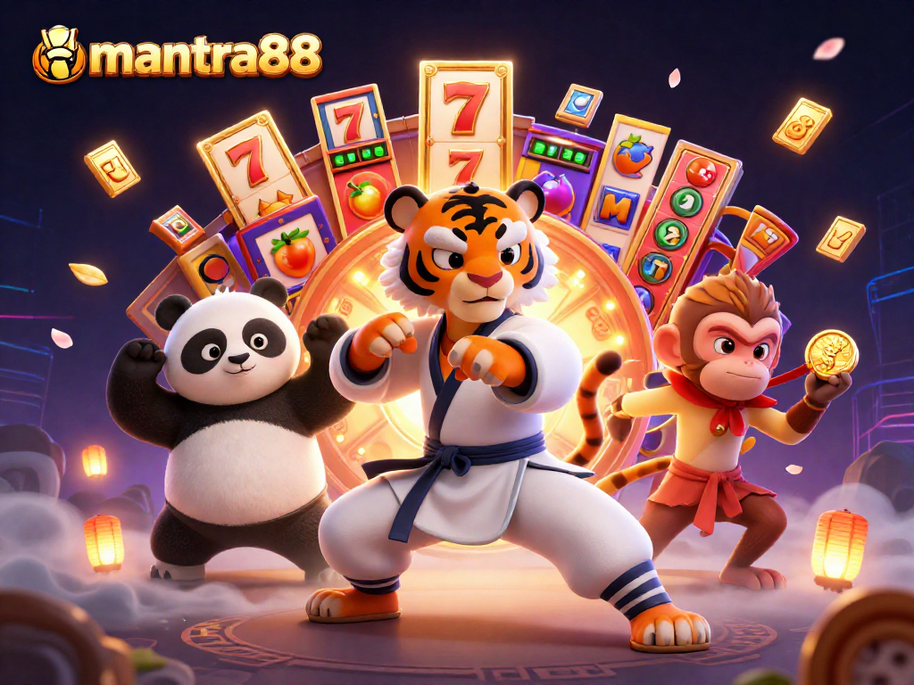 Experience winning with mantra88 via engaging slot machines and vibrant casino elements.