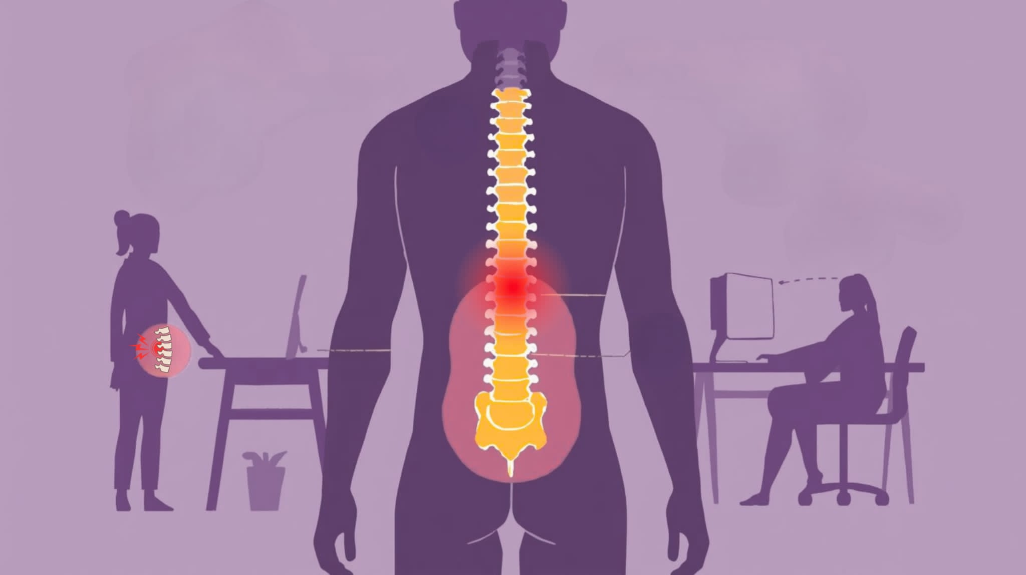 Natural Ways to Get rid of back pain for Good