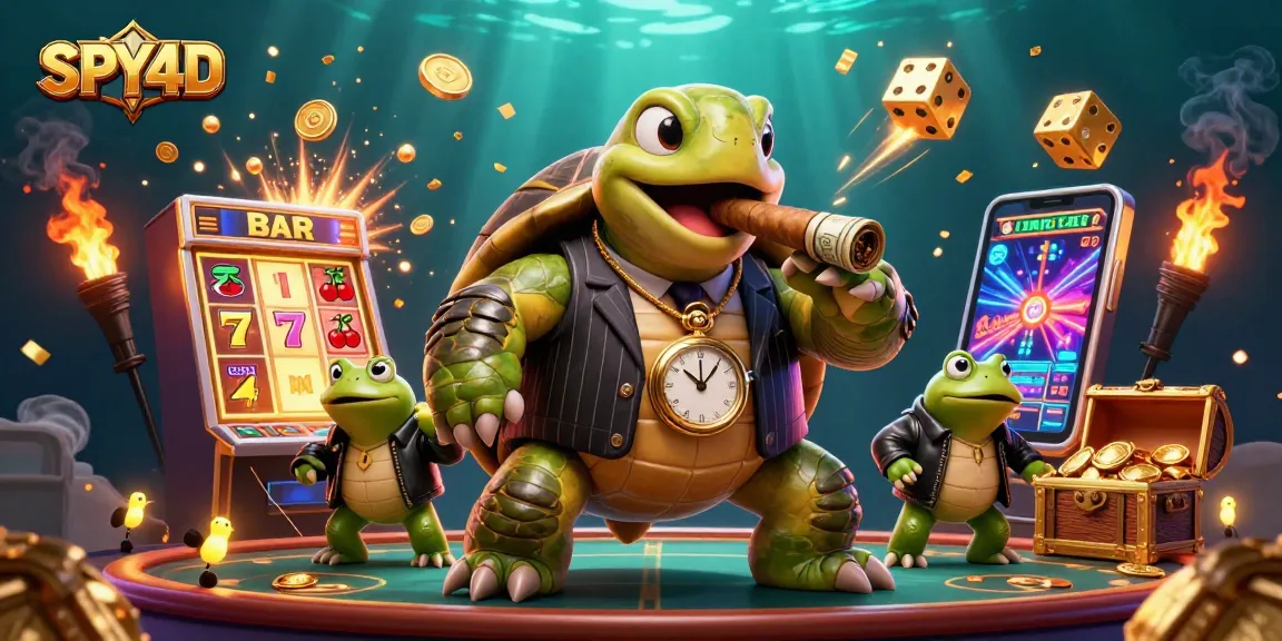 Menggunakan SPY4D untuk menjelajahi mesin slot dengan jackpot yang menggelegar.