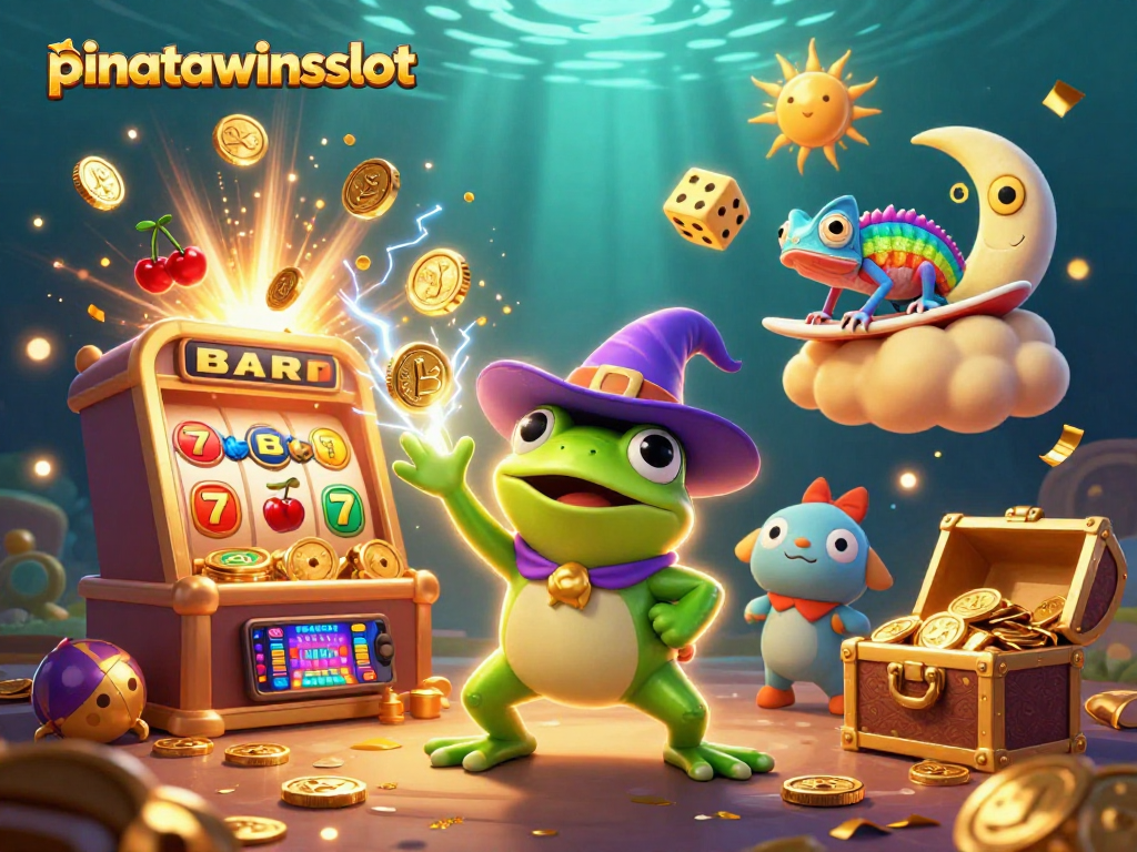 Experience the thrill of pinatawinsslot with colorful characters and jackpot elements