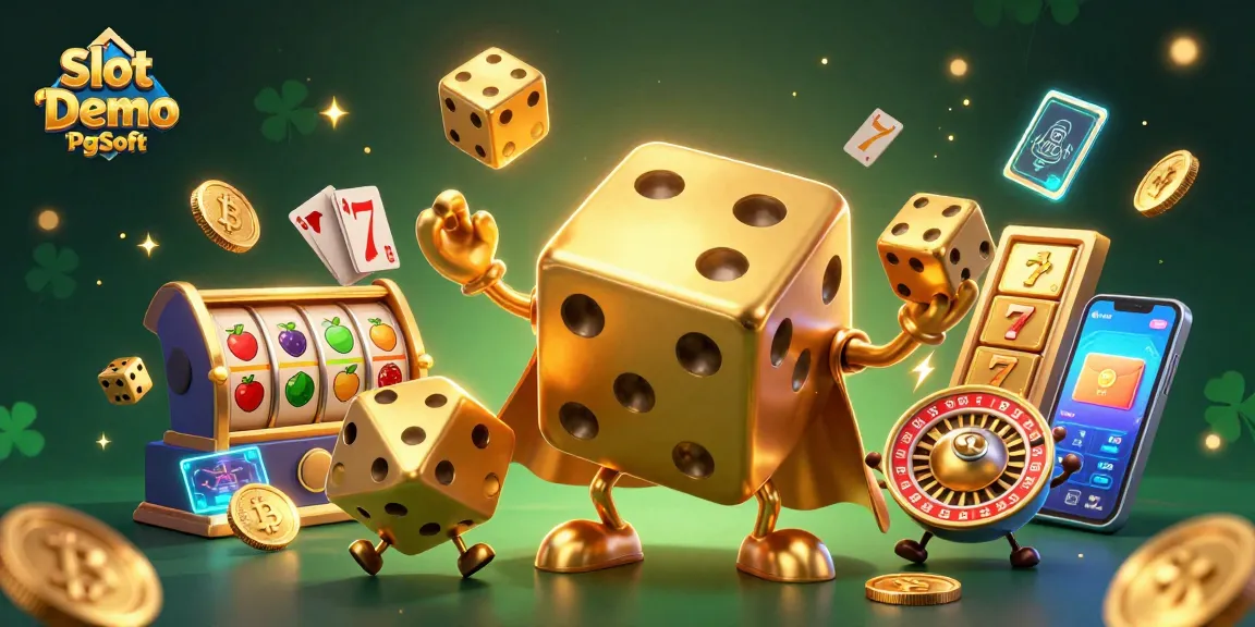 Spin to win with Slot Demo Pg Soft showcasing lively characters and vibrant slot game elements.