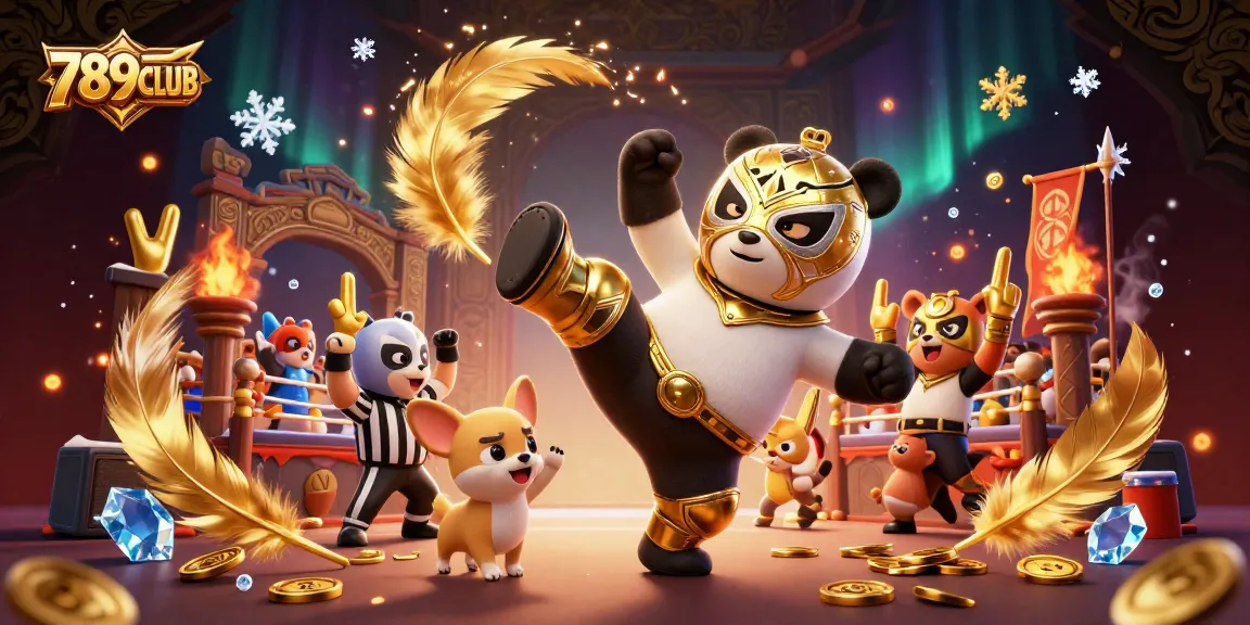 Engage with exciting games at 789CLUB, featuring thrilling visuals and dynamic action.