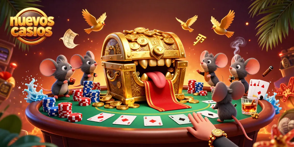 Gana en nuevos casinos mientras exploras tesoros con bonos y promociones interesantes.