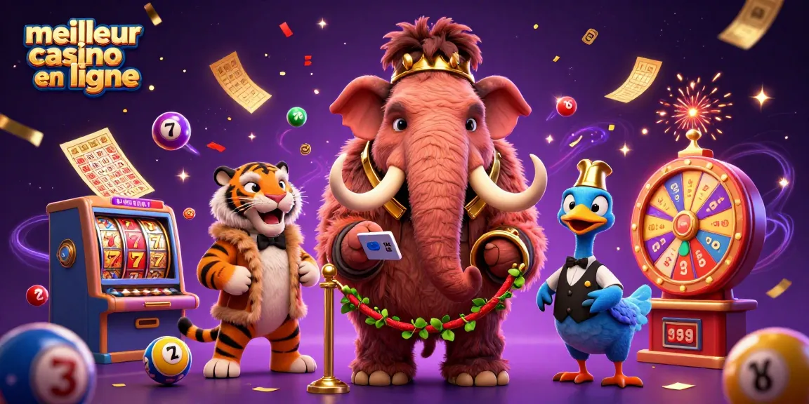 Vivez l'expérience unique du meilleur casino en ligne avec des personnages animés fantastiques.