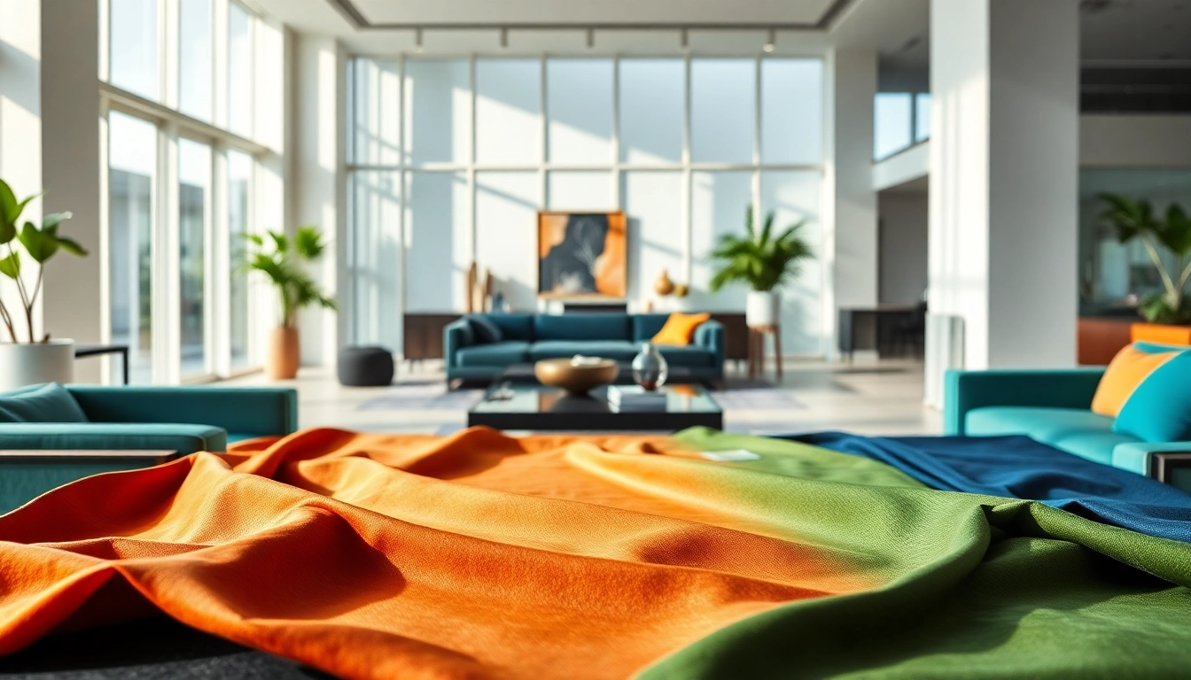 Kwantum skai leer showcasing luxurious textures and colors, emphasizing its quality and elegance.