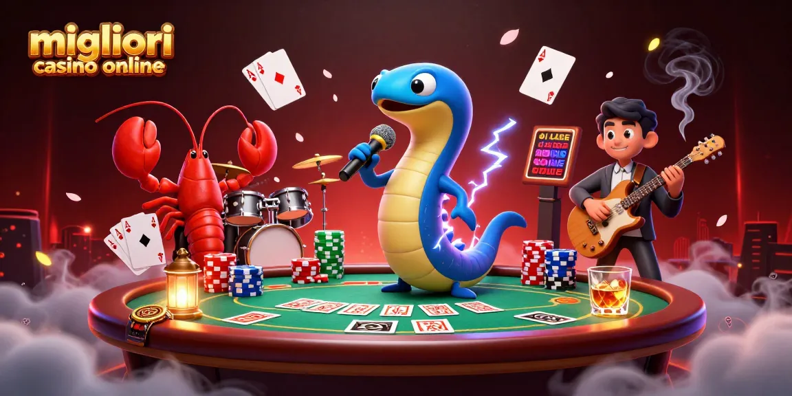 Scopri i migliori casino online con una straordinaria scena subacquea e personaggi coinvolgenti.