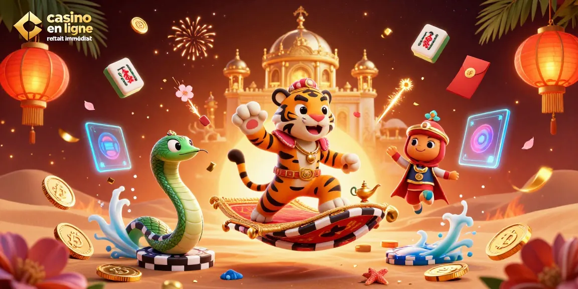 Profitez de la rapidité des paiements avec le casino en ligne retrait immédiat, illustration dynamique de jeux et technologies.