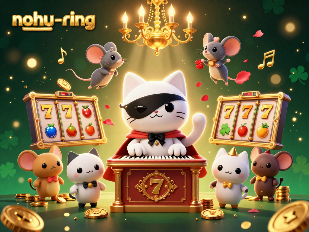 Spin the reels of nohu-ring for big jackpots with a captivating casino experience.