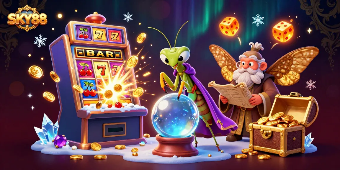 Play exciting slot games at SKY88 with vibrant 3D characters and jackpot thrills!