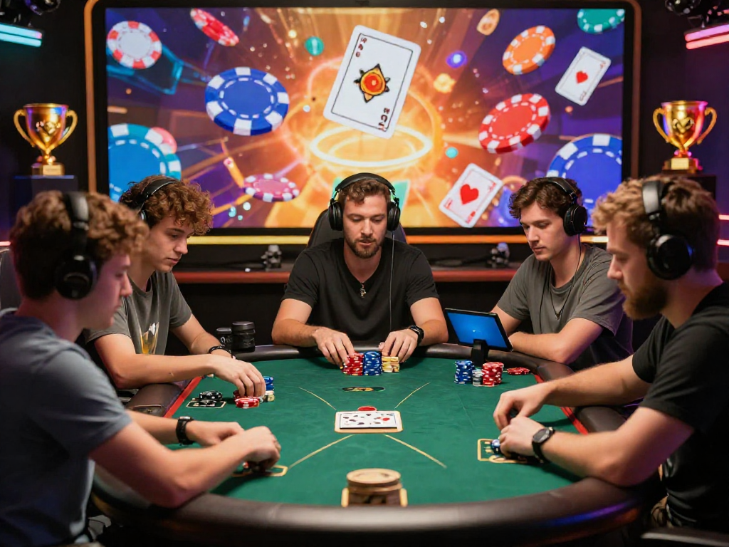 Players enjoying Poker88 online poker game with vibrant graphics and engaging atmosphere.