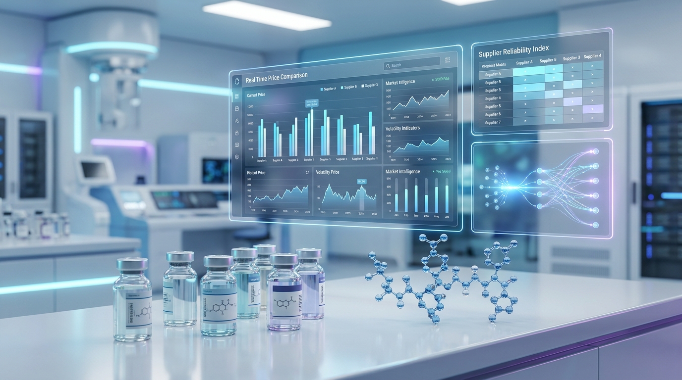 PeptidePrice: Compare Research Use Only Peptide Prices in One Place