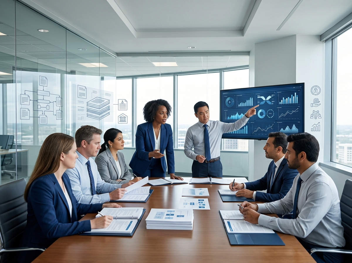 Streamlined Contract Management for Regulated Industries