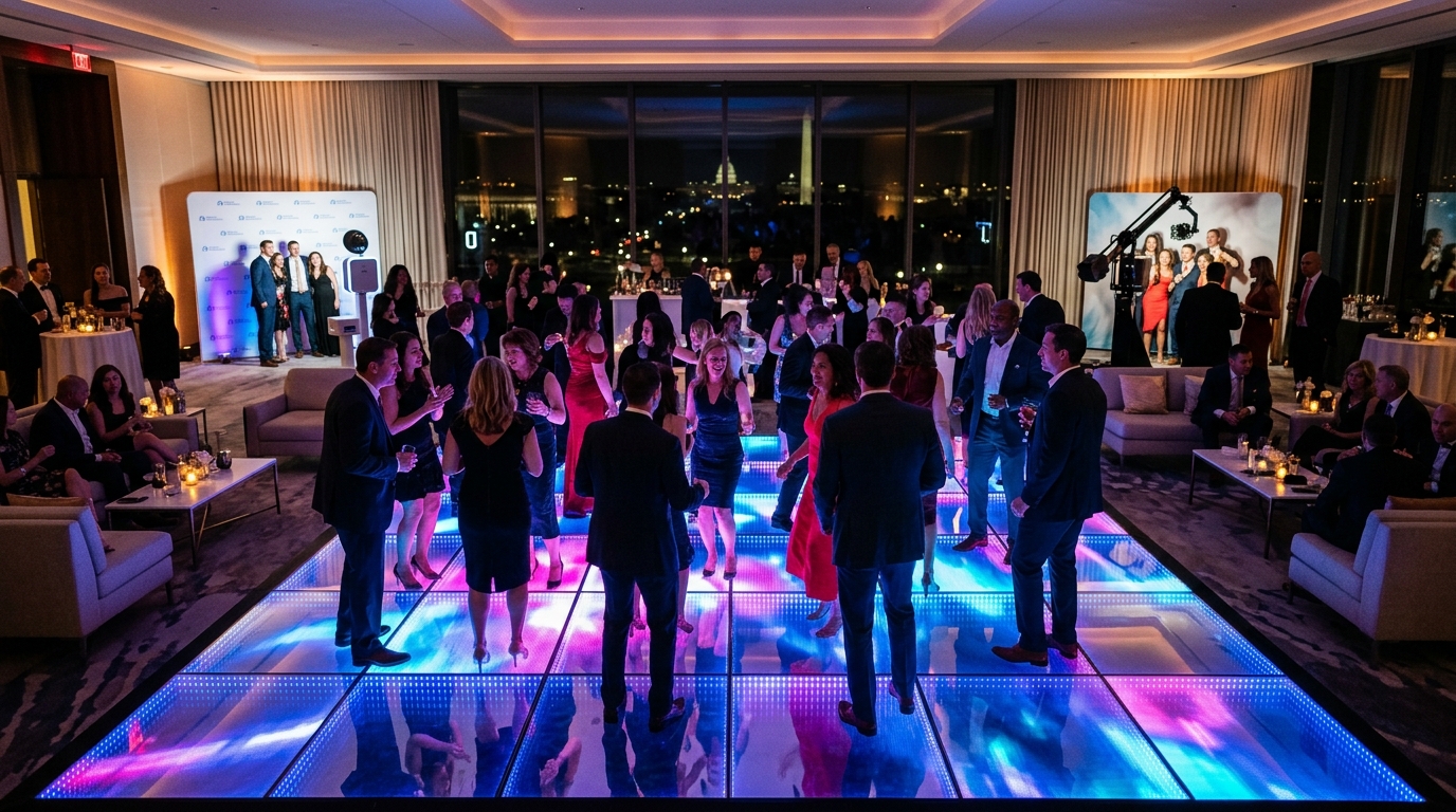 Dance Floor Rental That Turn Moments Into Experiences
