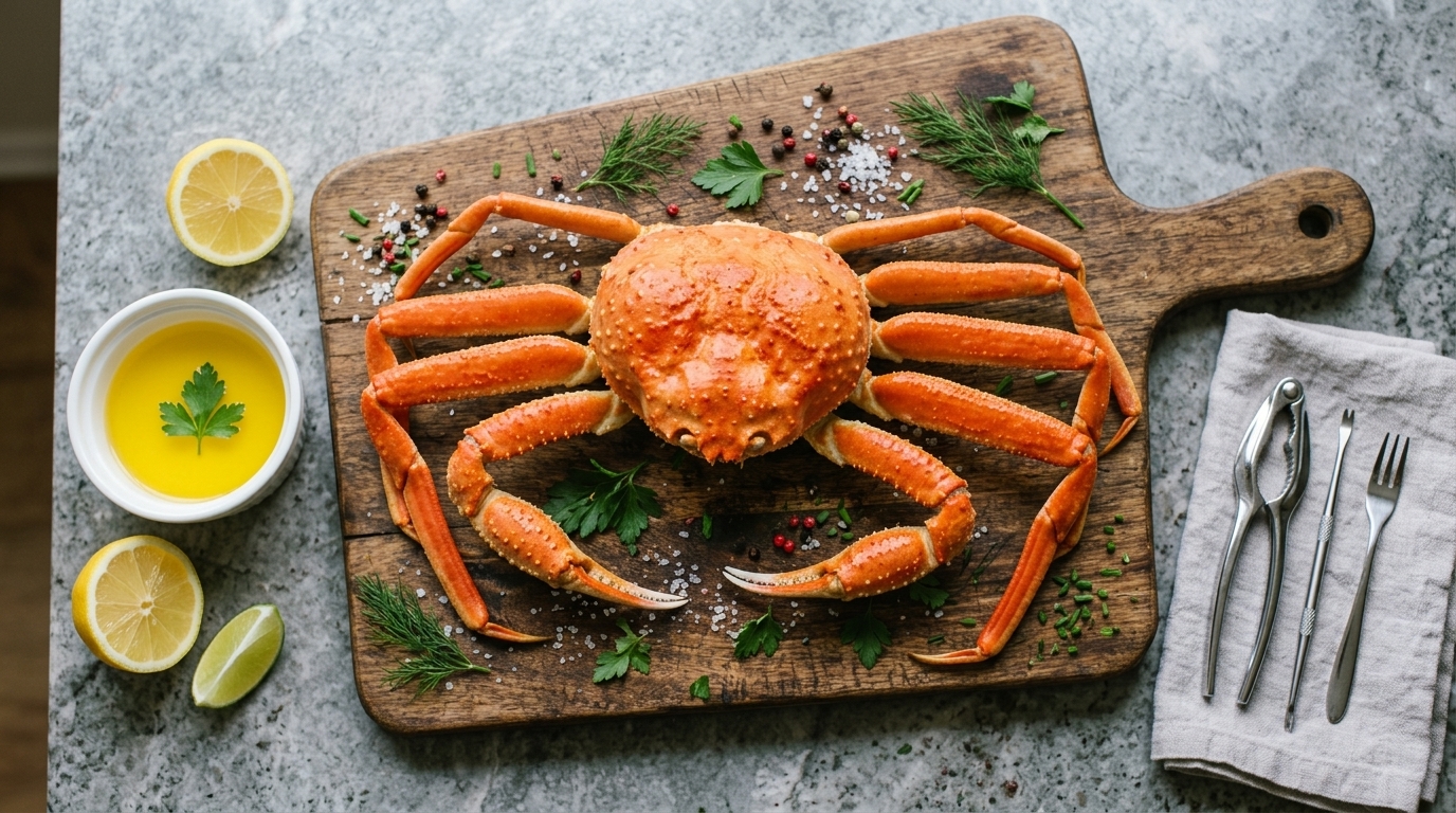 Norway-Based Snow Crab Wholesale Supplier for Seafood Buyers
