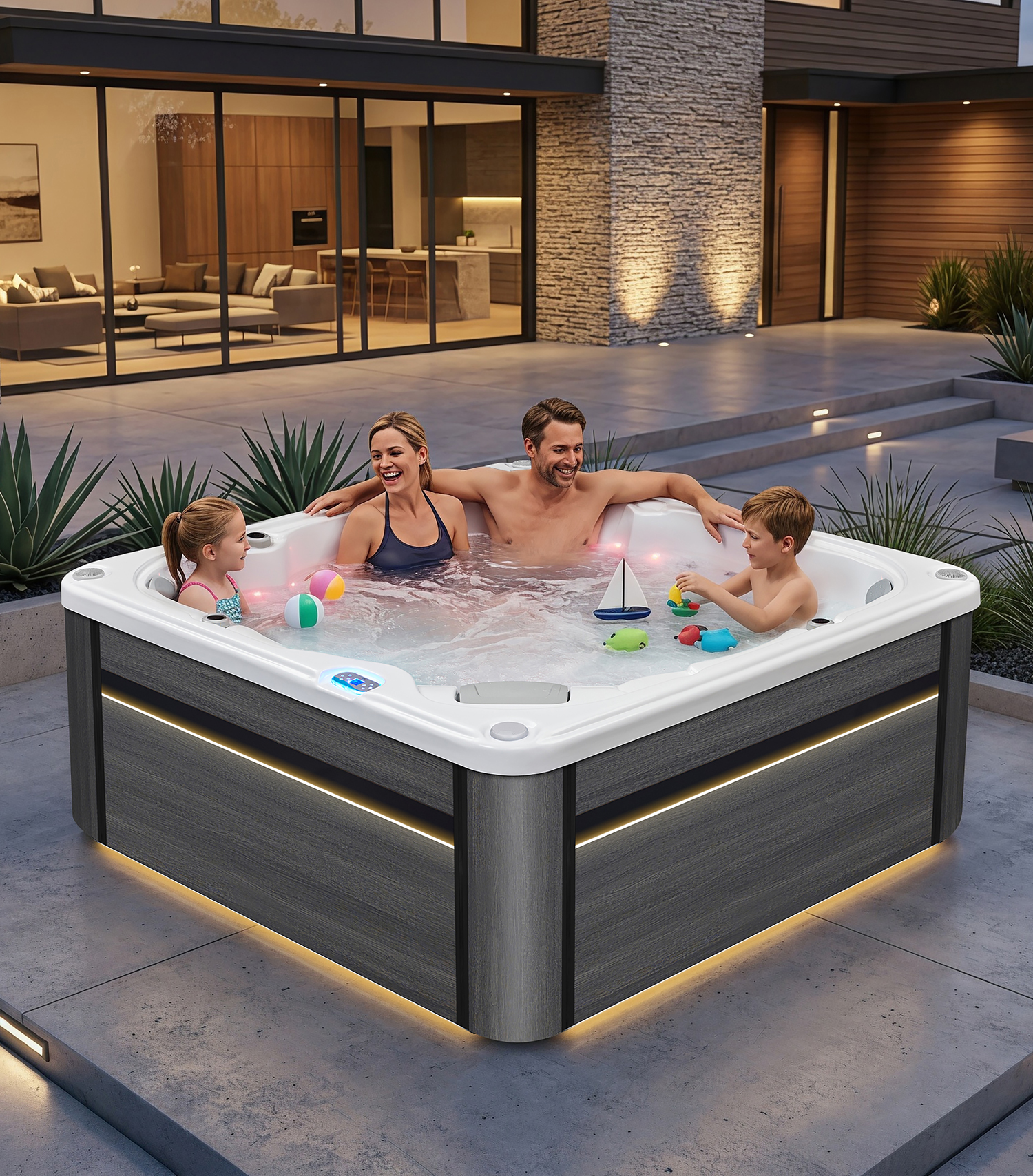 Swim Spa für höchste Qualität und langlebigen Komfort