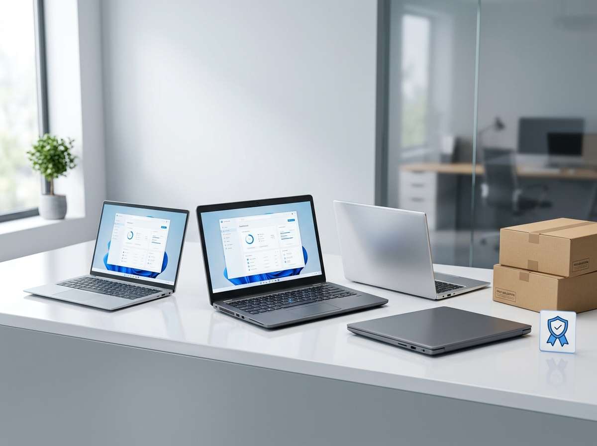 Refurbished Laptops με Κορυφαία Απόδοση και Αξιοπιστία
