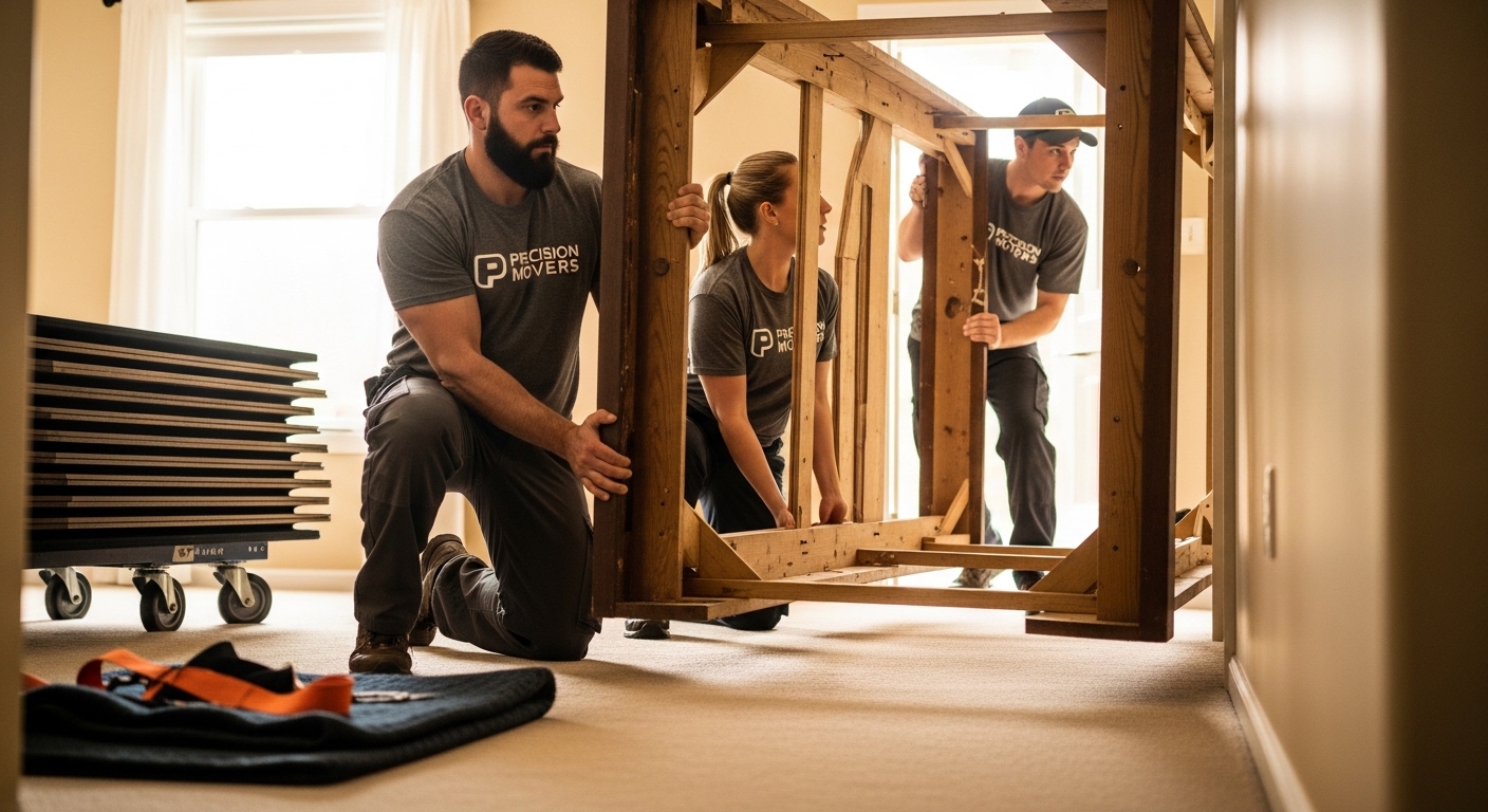 Skilled Pool Table Movers Dallas for Safe Table Transportation